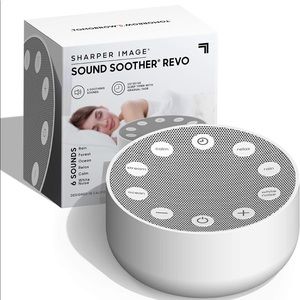 Sharper Image - Sleep sound therapy machine!